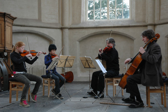 Concert Jong Arco in kerkje Groesbeek